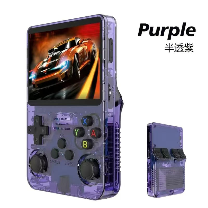 R36S HD PS1 Large Screen Portable Retro Game Console