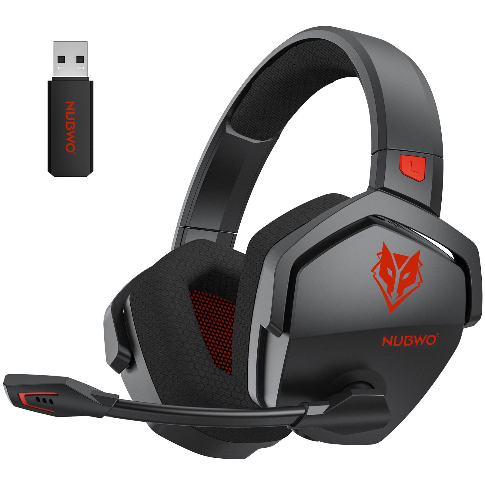 G06 Wireless Gaming Headset with Noise Reduction