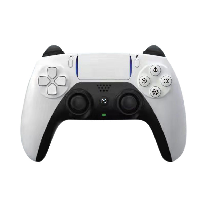 Wireless Gaming Controller for PS5 - Bluetooth Gamepad with Dual Vibration