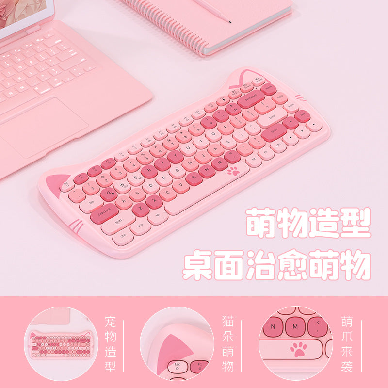 Heijue 3060I Wireless Bluetooth Keyboard