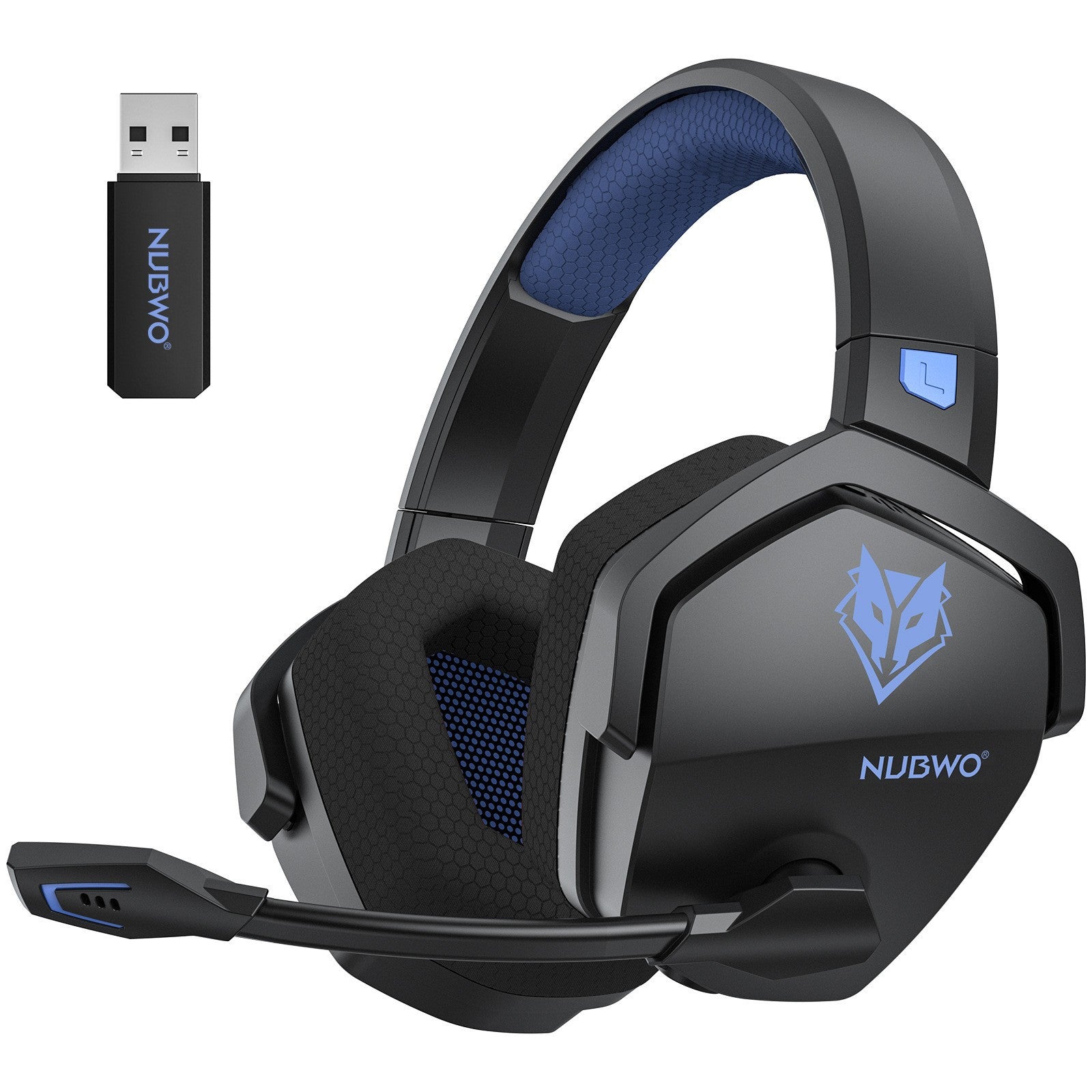 G06 Wireless Gaming Headset with Noise Reduction