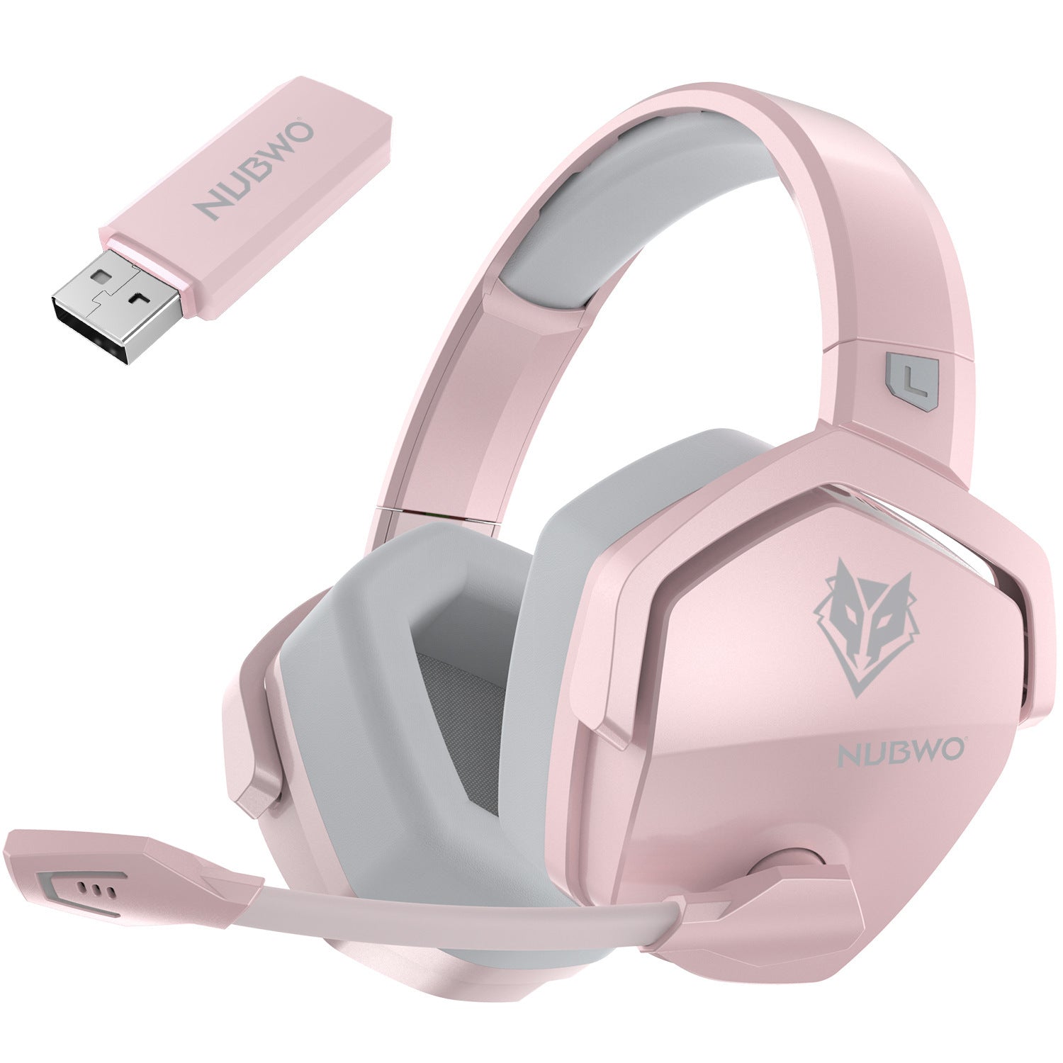 G06 Wireless Gaming Headset with Noise Reduction