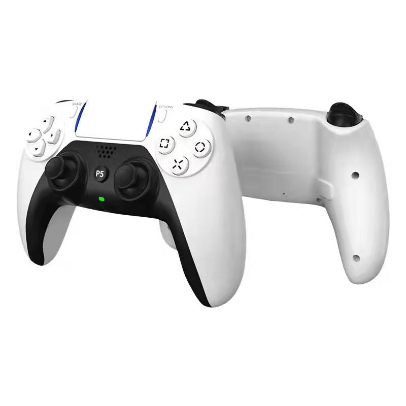 Wireless Gaming Controller for PS5 - Bluetooth Gamepad with Dual Vibration