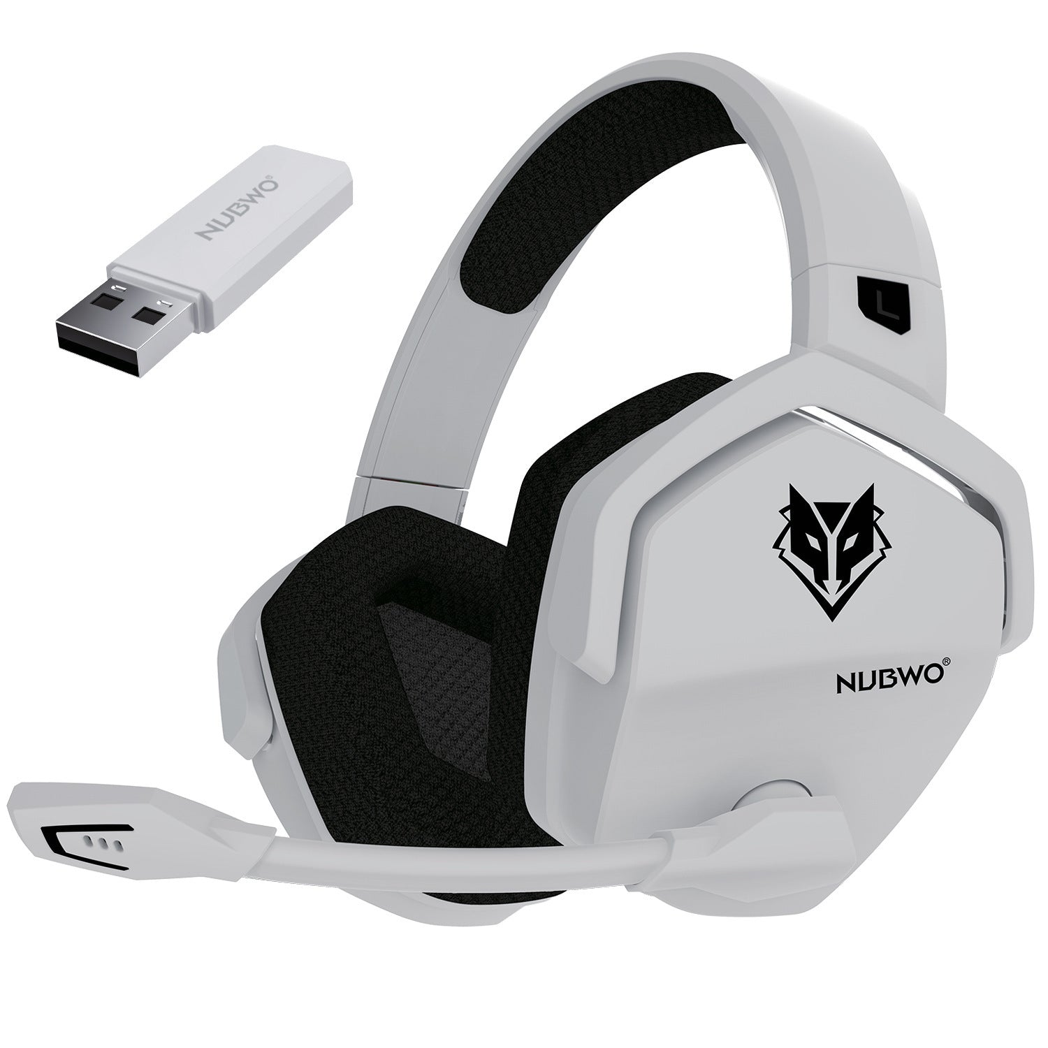 G06 Wireless Gaming Headset with Noise Reduction