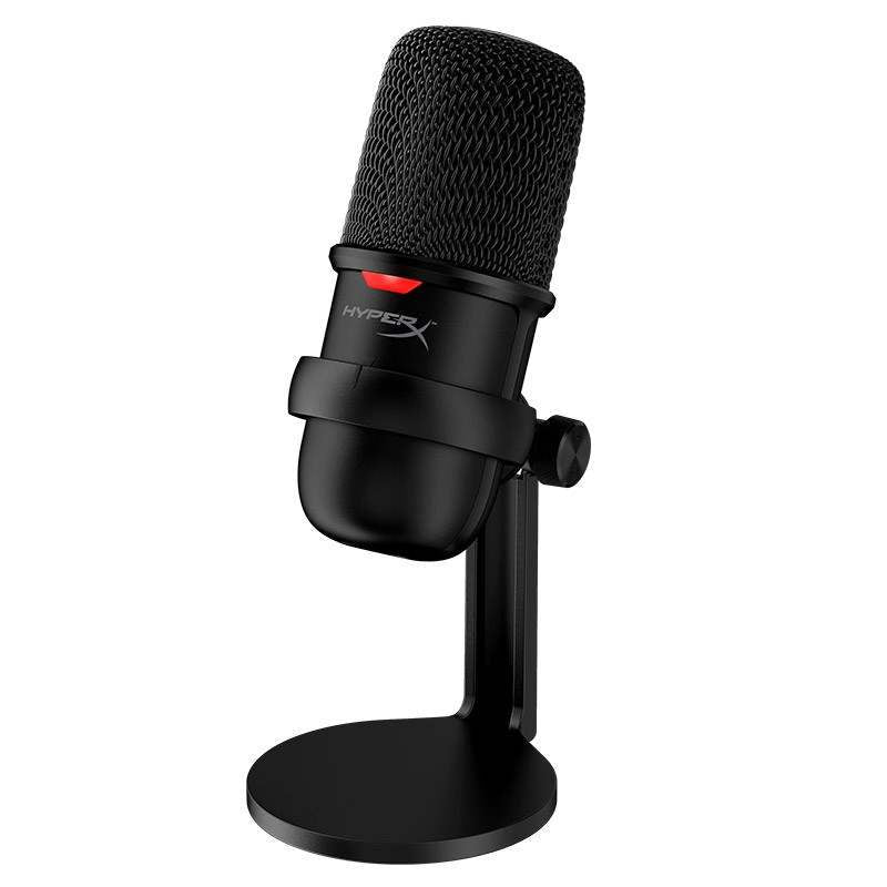 HyperX SoloCast USB-C Condenser Microphone