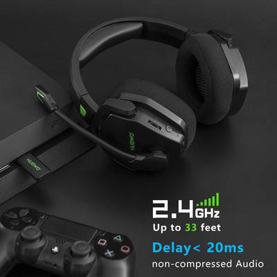 G06 Wireless Gaming Headset with Noise Reduction