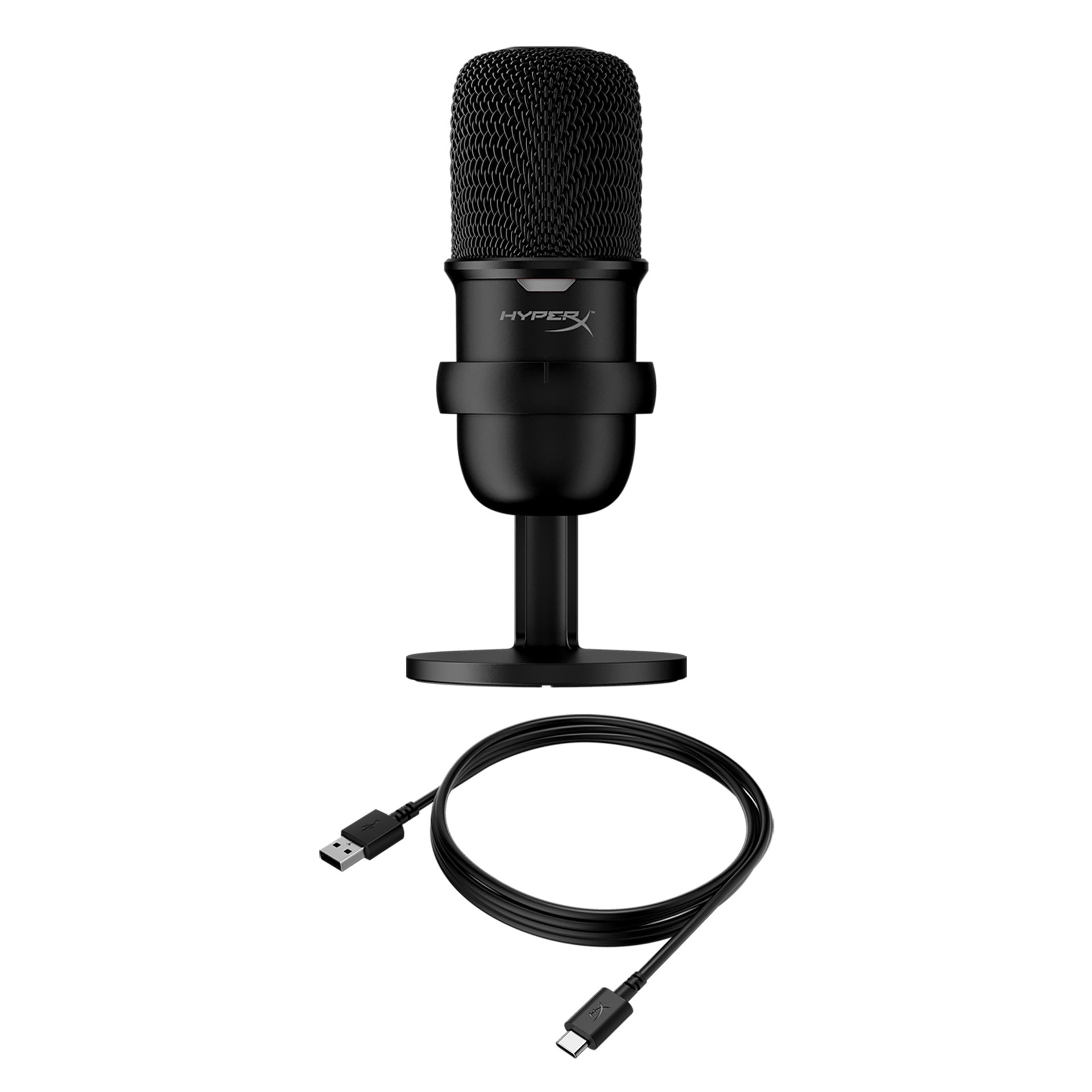 HyperX SoloCast USB-C Condenser Microphone