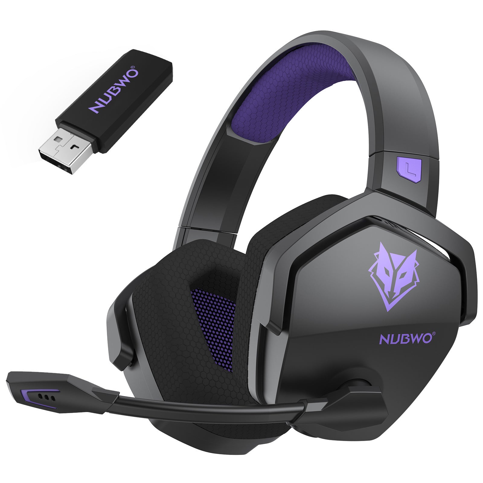 G06 Wireless Gaming Headset with Noise Reduction