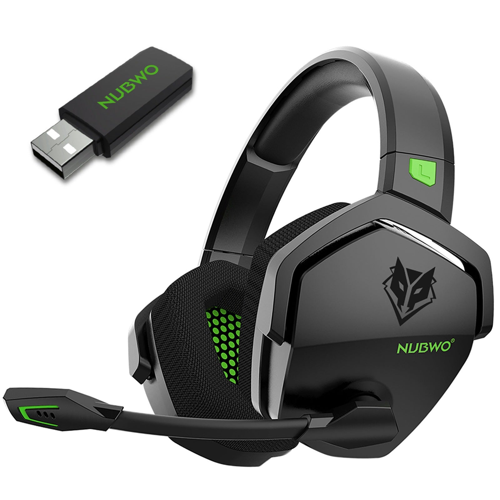 G06 Wireless Gaming Headset with Noise Reduction