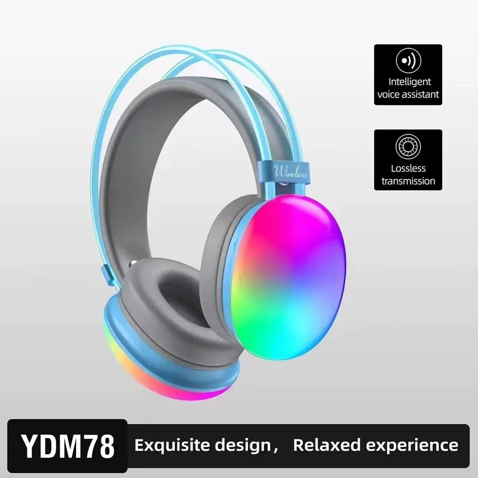 YDM78 RGB Gaming Headphones
