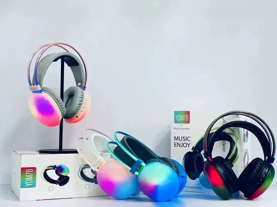 YDM78 RGB Gaming Headphones