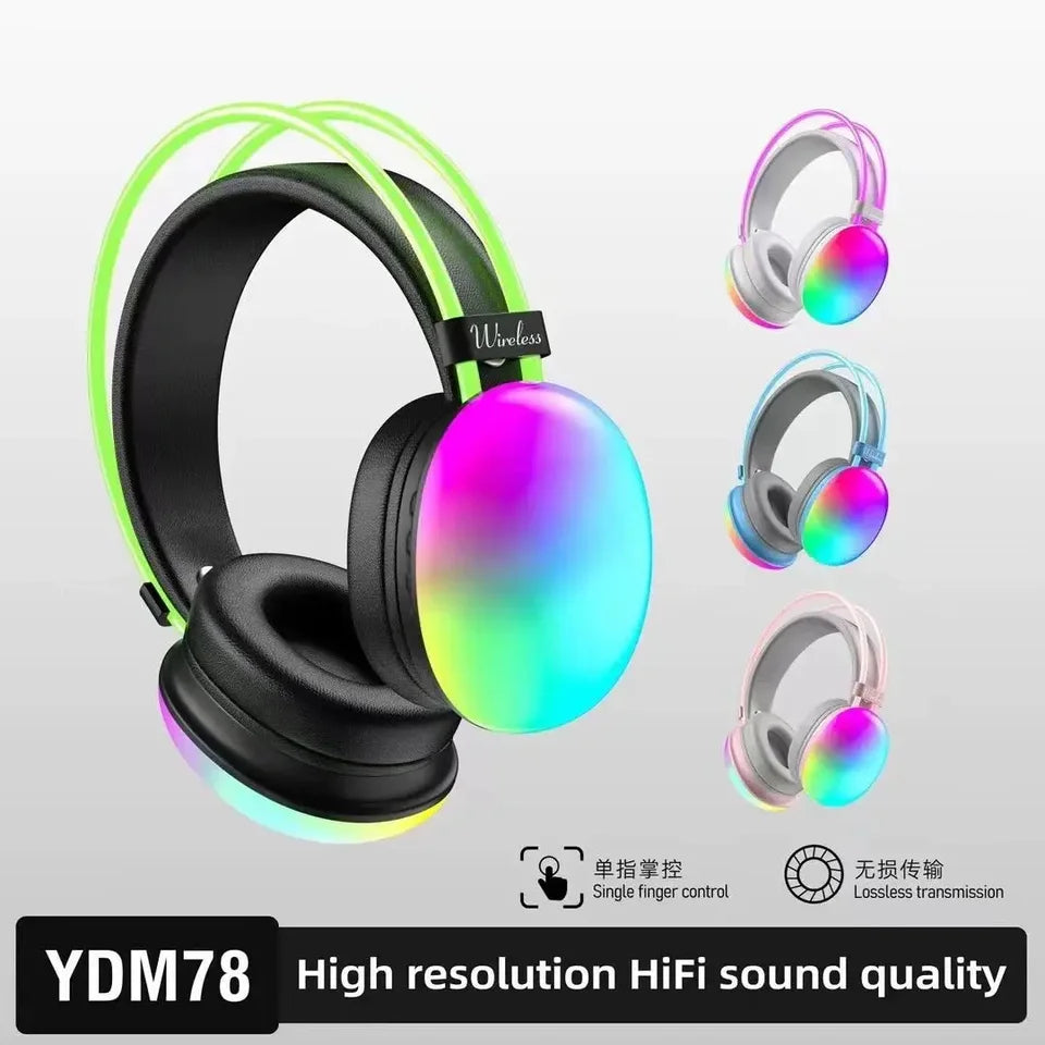 YDM78 RGB Gaming Headphones