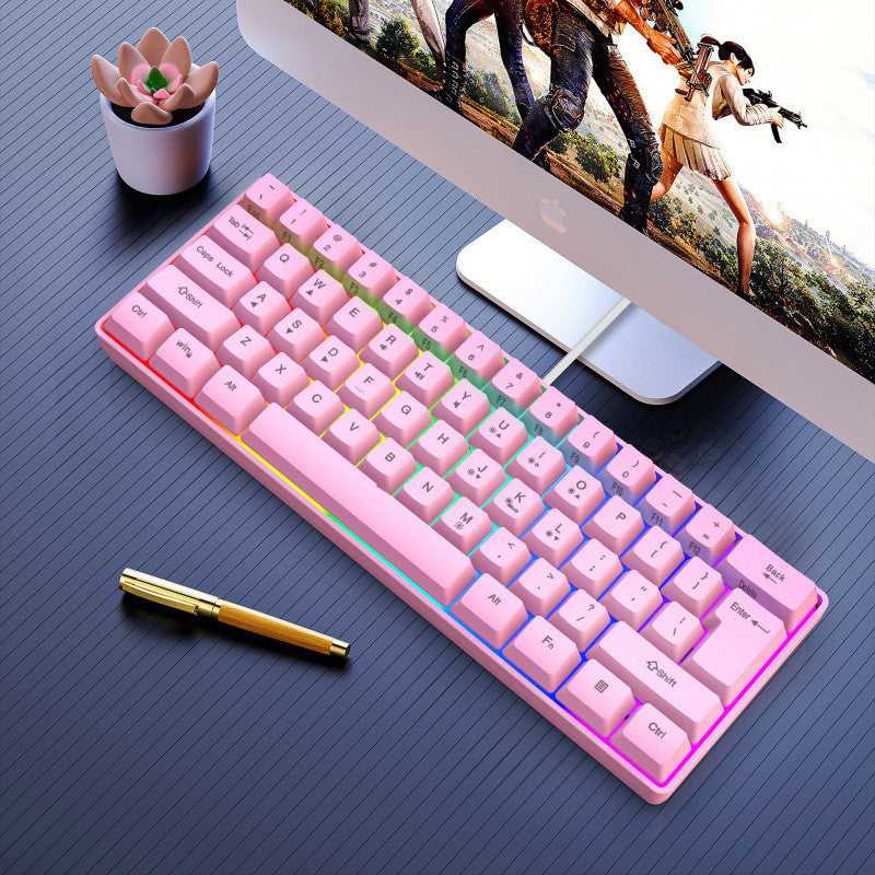 L500 Series RGB Dual-Mode Gaming Keyboard