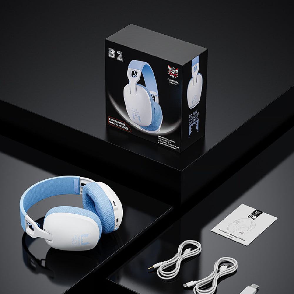 Wireless Headphones with Bluetooth