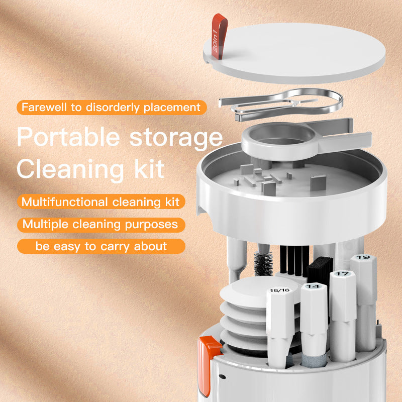 20-in-1 Universal Electronics Cleaning Kit