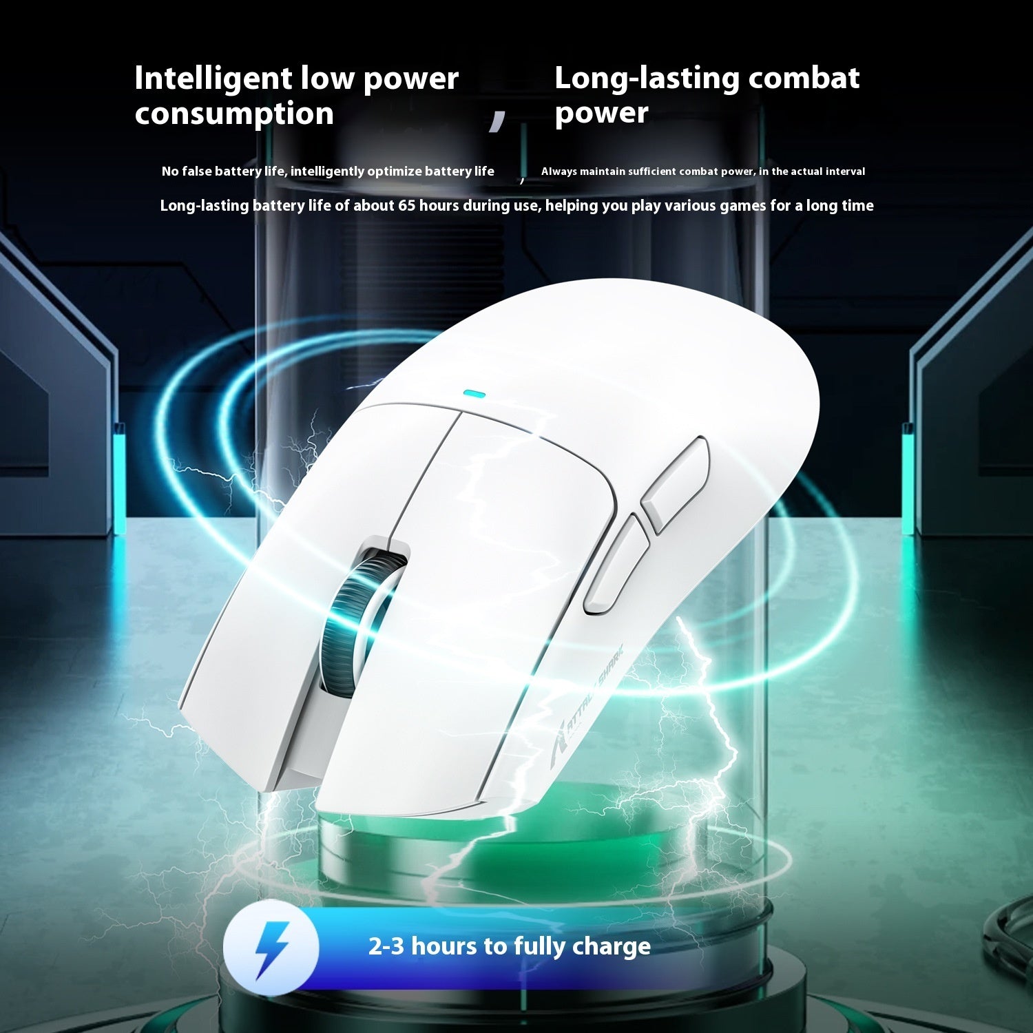 Attack Shark X11 Tri-Mode Lightweight Gaming Mouse