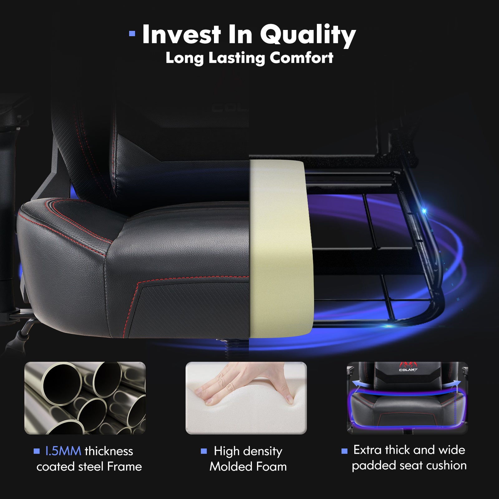 Colamy Premium Gaming Chair
