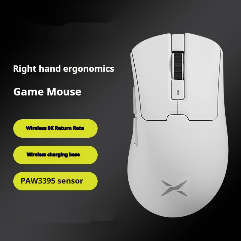 Pro Wireless Esports Gaming Mouse Ergonomic Lightweight Design