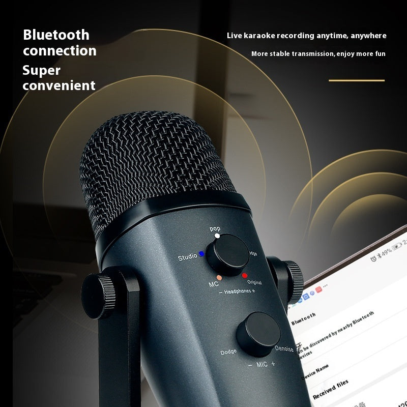 Studio USB Microphone – 5 Sound Modes