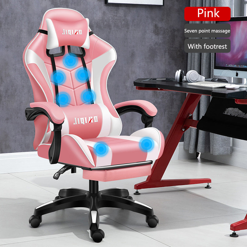 Ergonomic Rotatable and Reclining gaming Chair