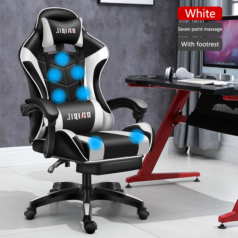 Ergonomic Rotatable and Reclining gaming Chair