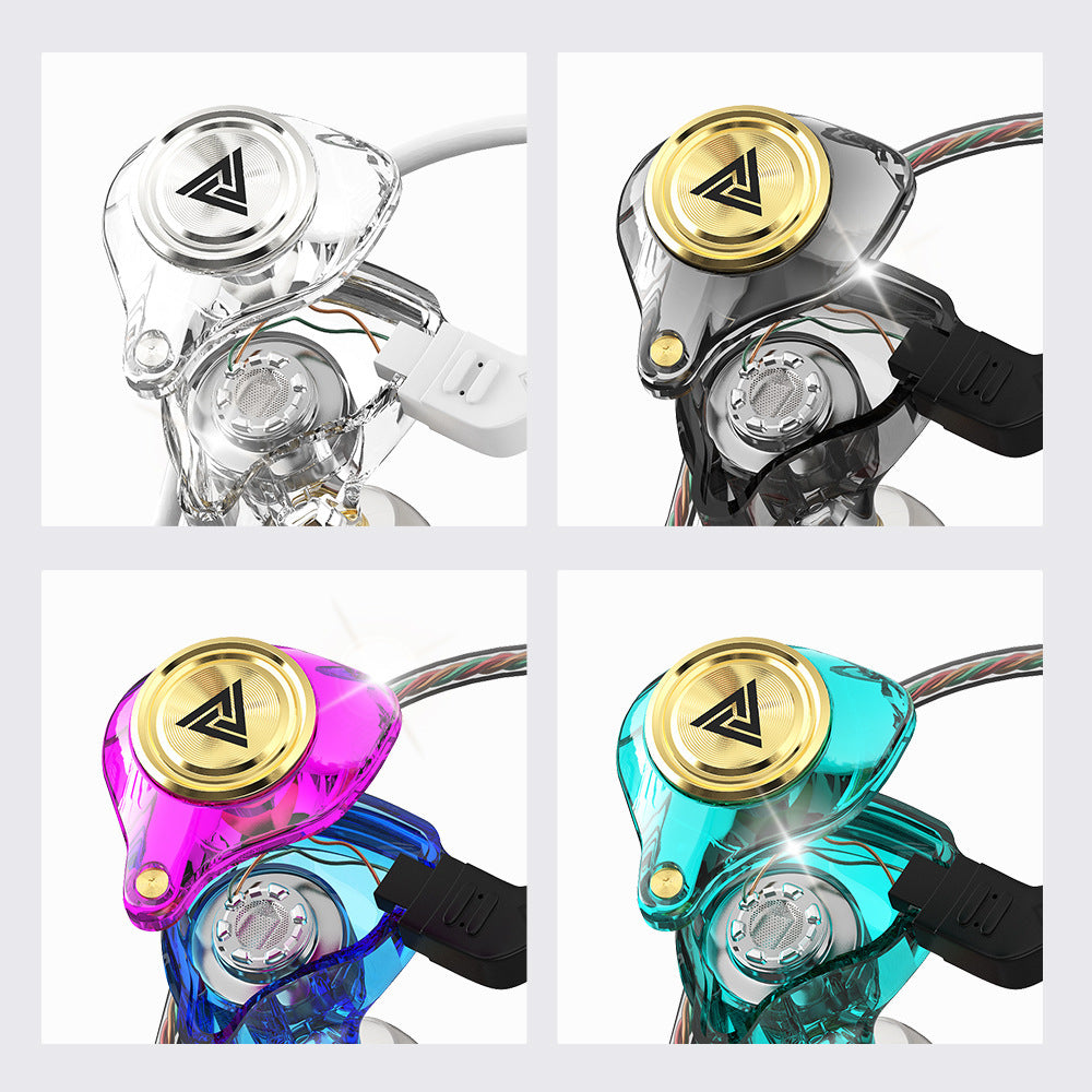 3D Stereo Sound Headphones For Game