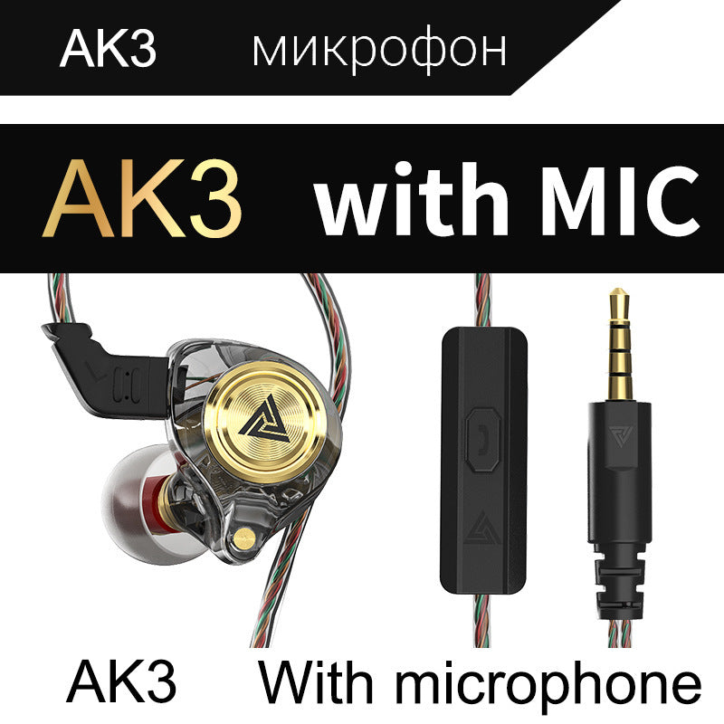 3D Stereo Sound Headphones For Game
