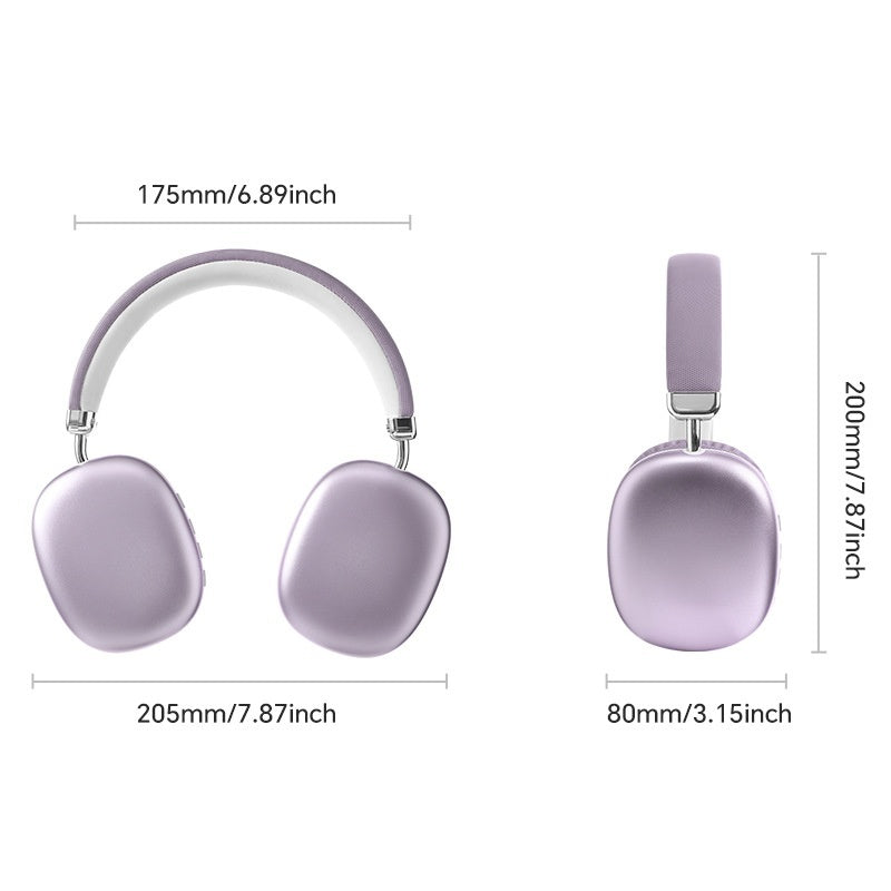 TEX-T9 Bluetooth 5.4 Wireless Headphones