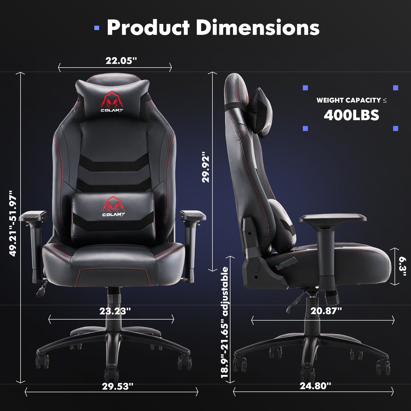 Colamy Premium Gaming Chair