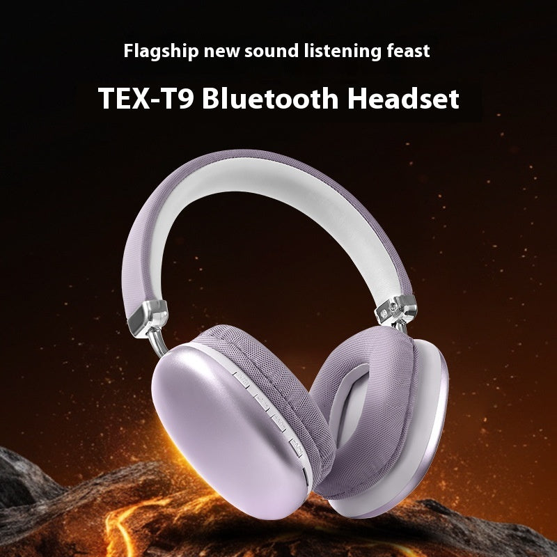 TEX-T9 Bluetooth 5.4 Wireless Headphones